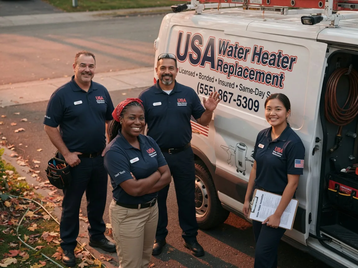 Water Heater Replacement company in Maryville, IL
